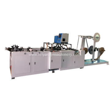 Paper Bag Making Machine With Flat Handle